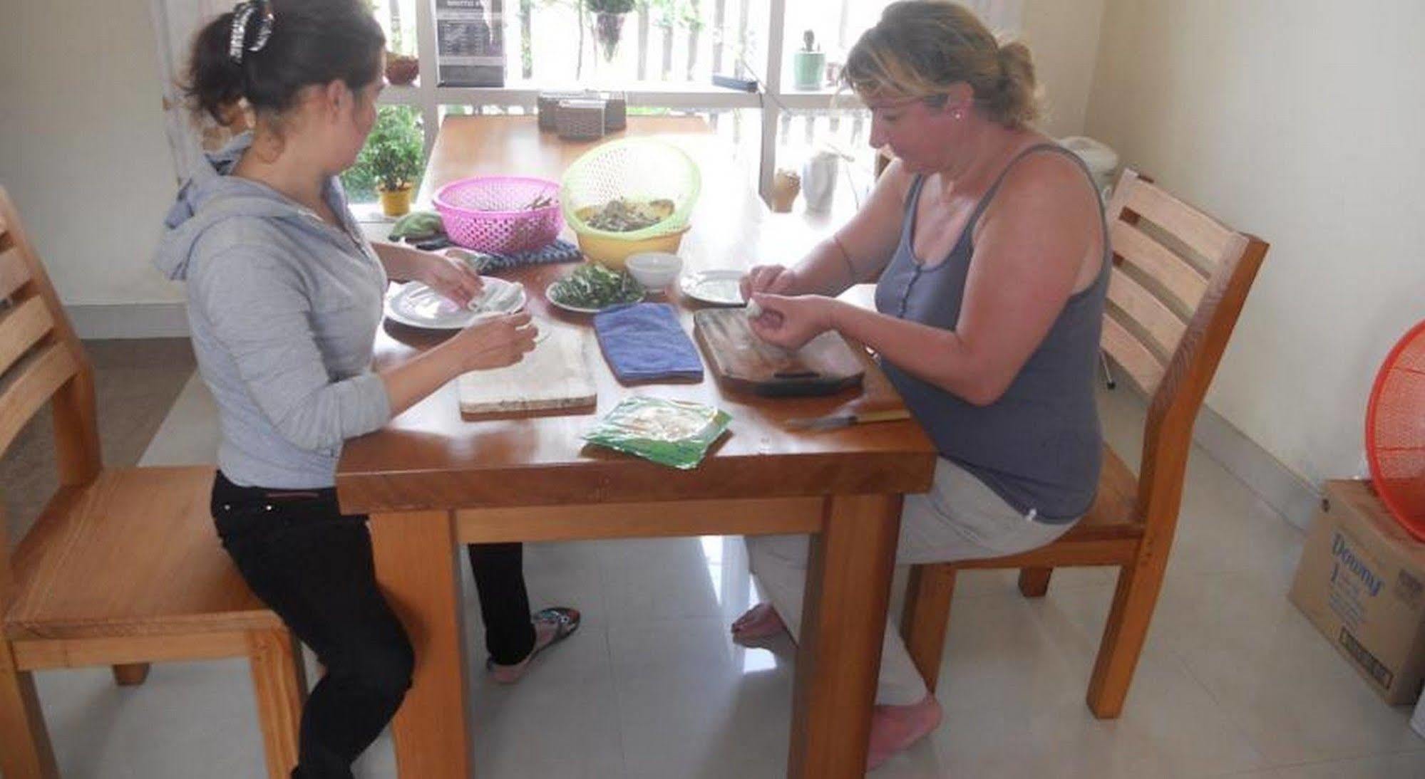 Lila Homestay Hội An Extérieur photo